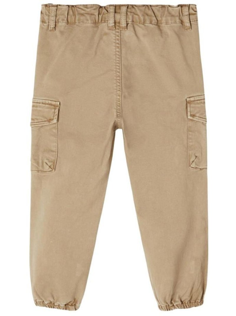 Pantalon Cargo Garçon Name it Beige - Kiabi