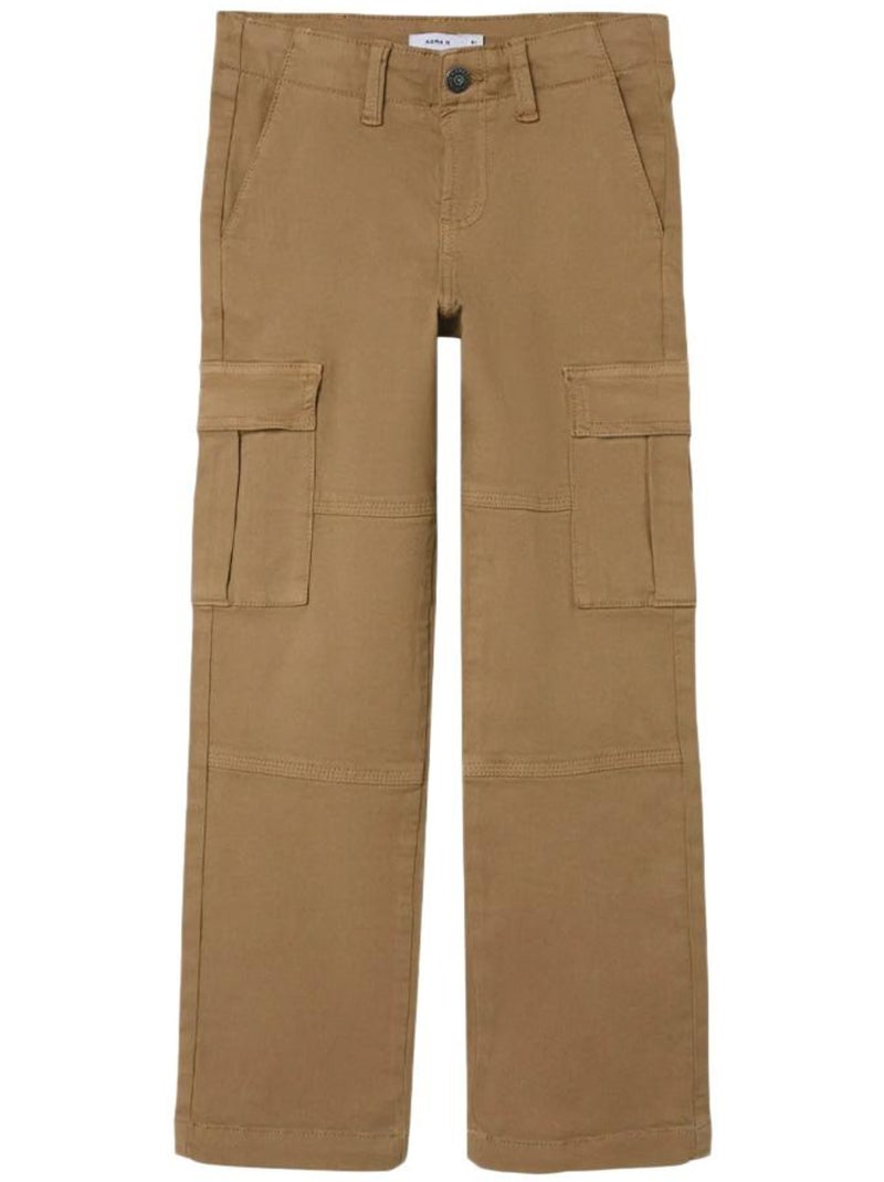 Pantalon Cargo Garçon Name it Beige - Kiabi