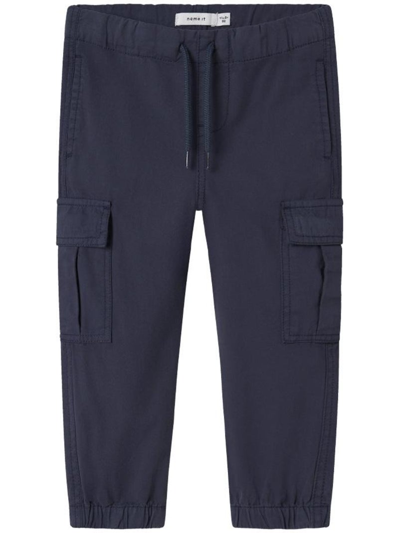Pantalon Cargo Garçon Name It Bleu marine - Kiabi