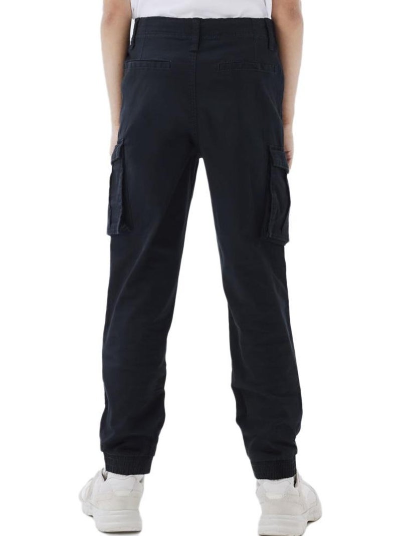 Pantalon Cargo  Garçon Name It Ryan Cargo Noir - Kiabi