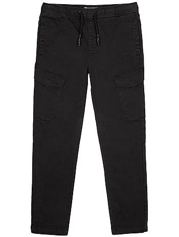 Pantalon cargo garçon teddy smith