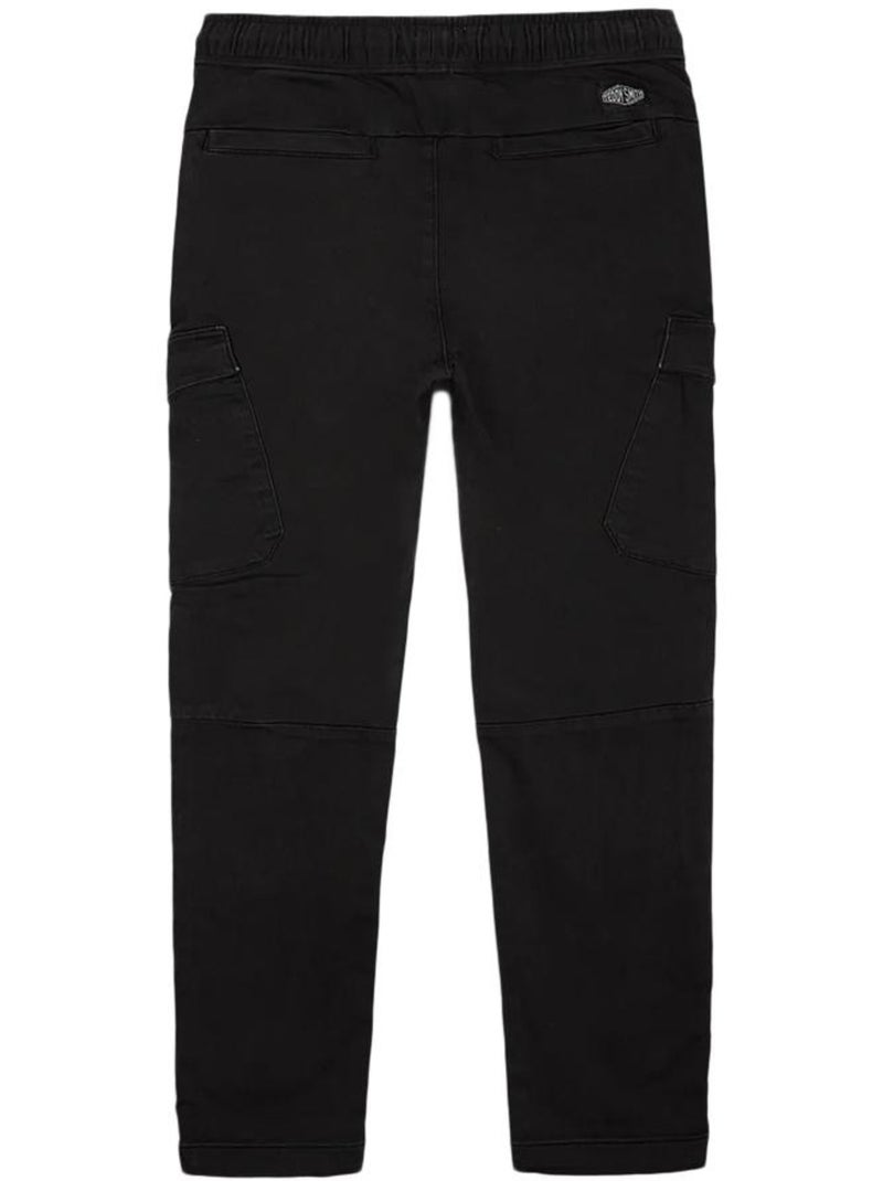 Pantalon Cargo Garçon Teddy Smith Gris Argenté - Kiabi