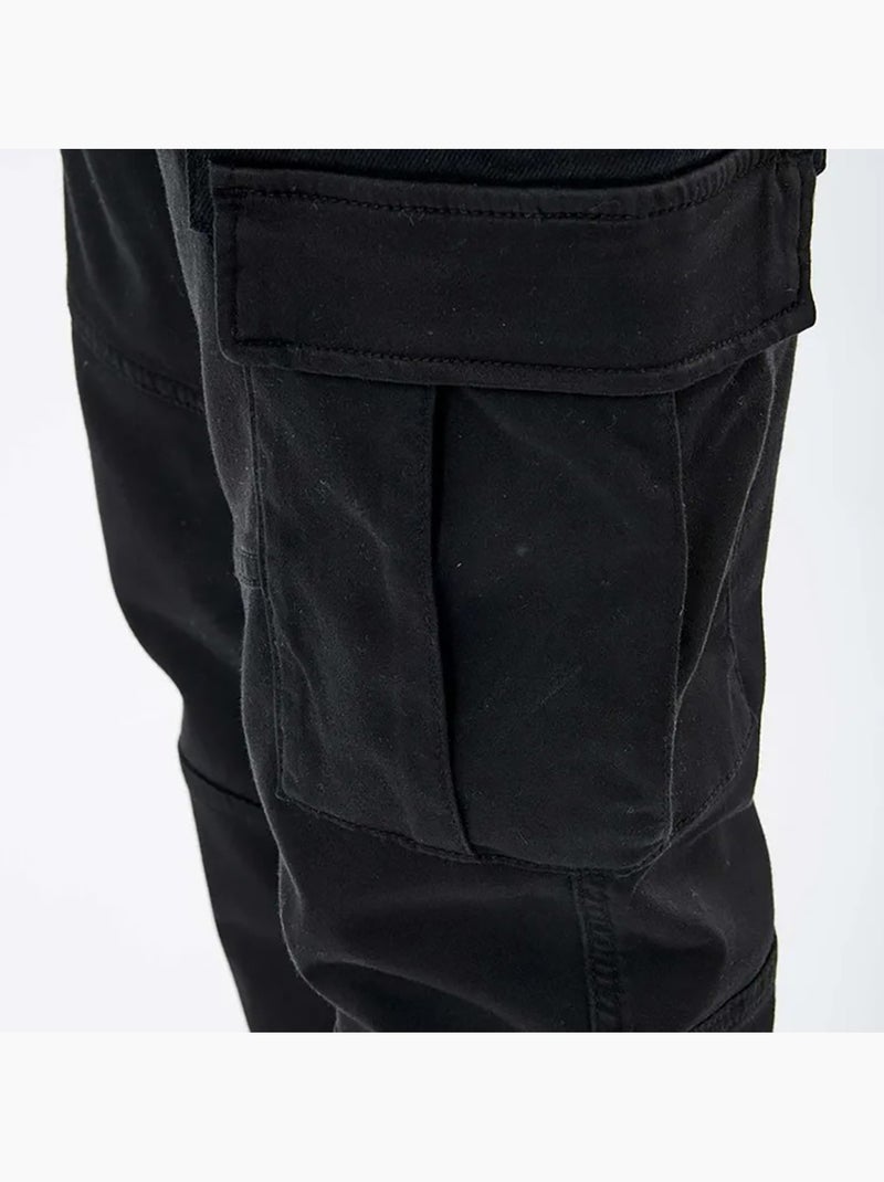 Pantalon cargo homme kaporal Noir - Kiabi