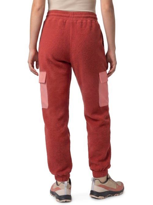 Pantalon cargo polaire randonnée femme femme arches-w brick - Kiabi