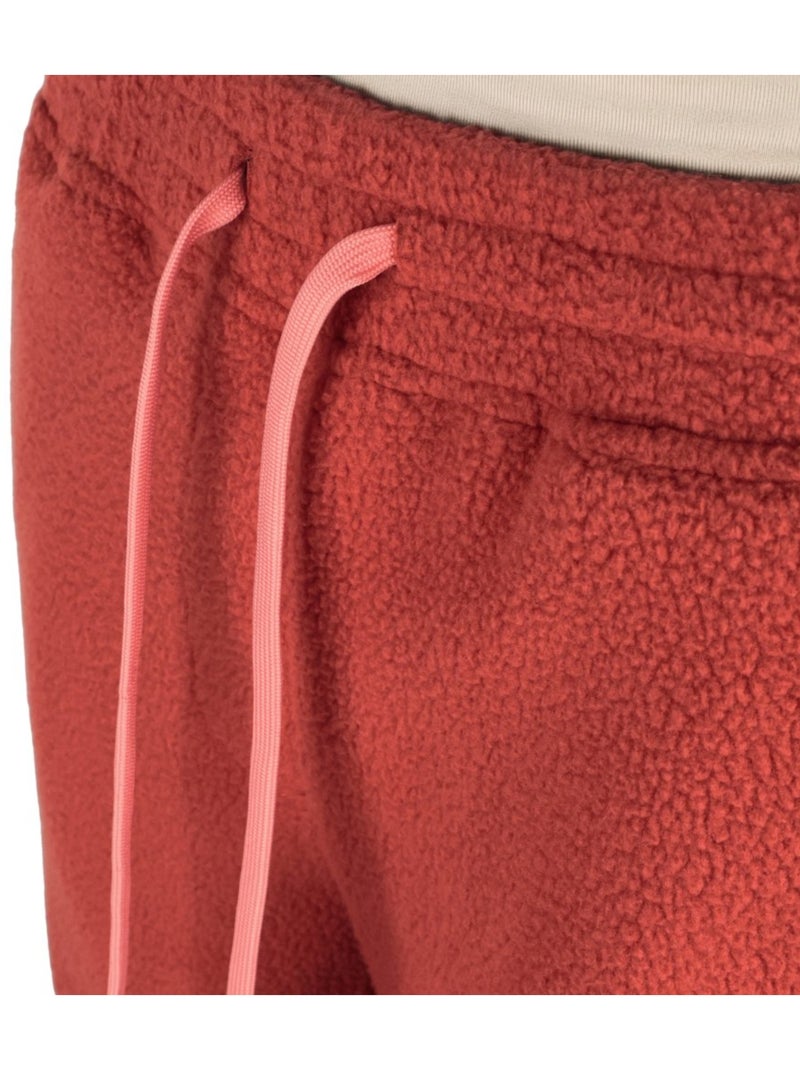 Pantalon cargo polaire randonnée femme femme arches-w brick Rouge - Kiabi