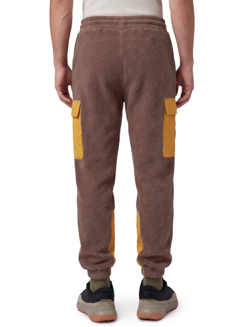 Pantalon cargo polaire randonnée homme homme arches Marron - Kiabi