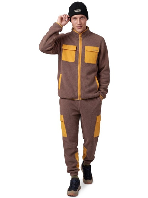 Pantalon cargo polaire randonnée homme homme arches - Kiabi