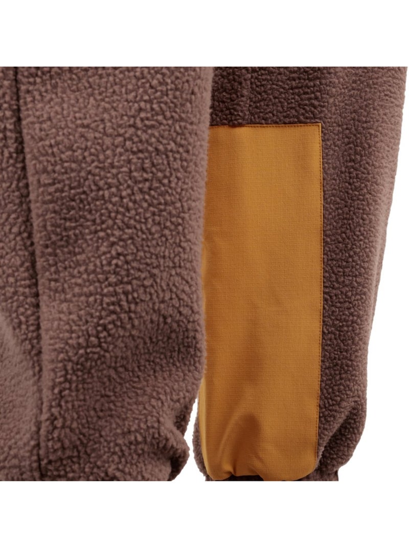 Pantalon cargo polaire randonnée homme homme arches Marron - Kiabi