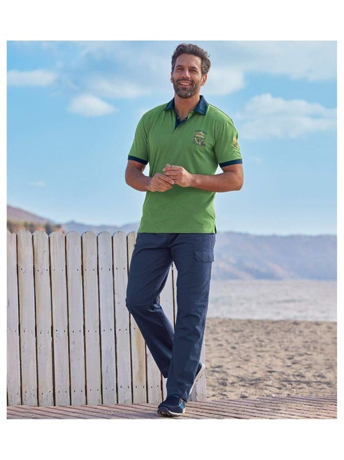 Pantalon Cargo Season Relax - ATLAS FOR MEN - Kiabi Pantalon Cargo Season Relax - ATLAS FOR MEN - Kiabi