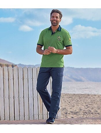 Pantalon cargo en toile - atlas for men