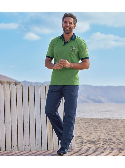 Pantalon cargo season relax - atlas for men - Kiabi Pantalon cargo season relax - atlas for men - Kiabi