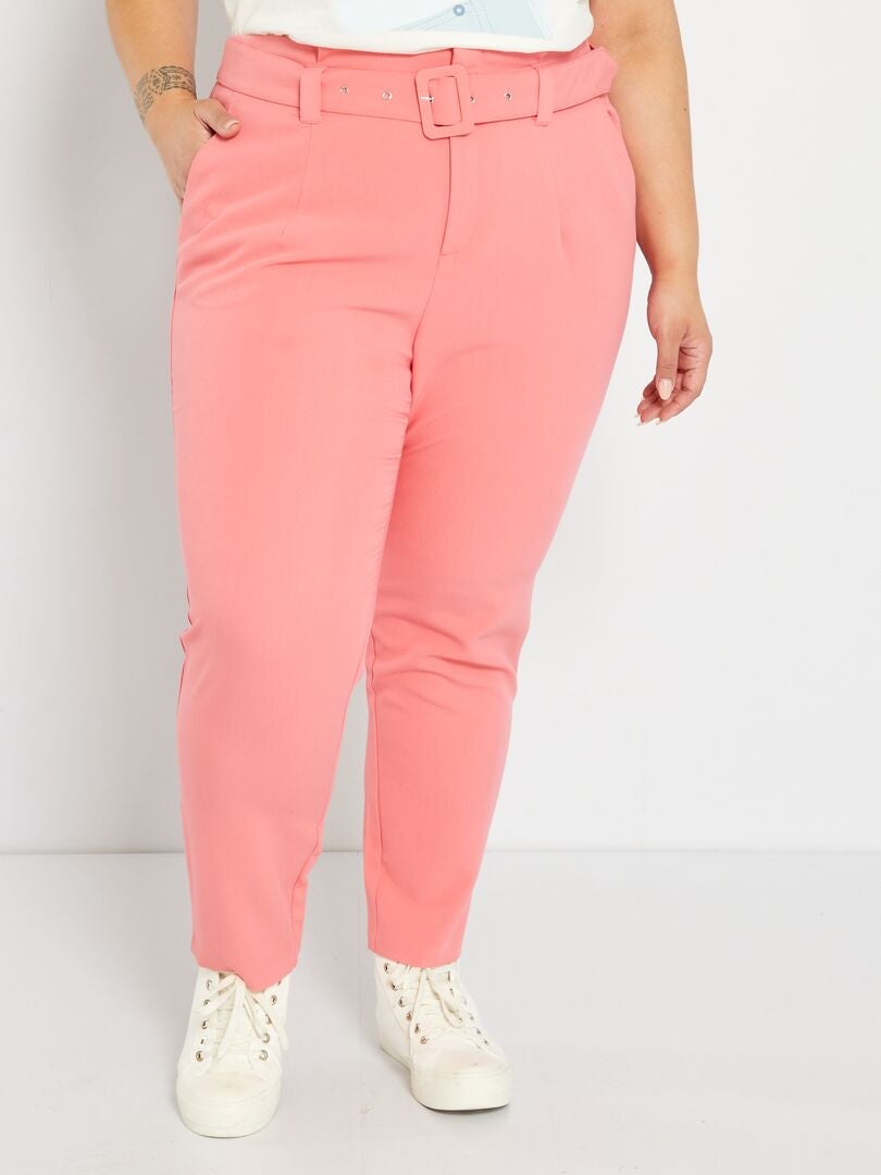 Pantalon avec clearance grosse ceinture