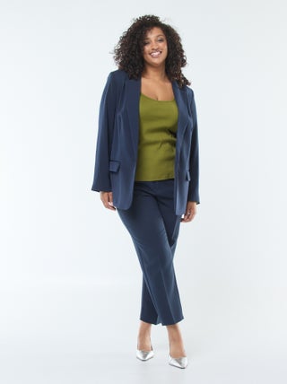 Pantalon carotte