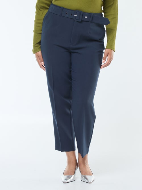 Pantalon carotte - Kiabi