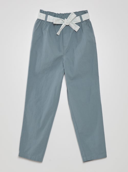 Pantalon carotte - Kiabi