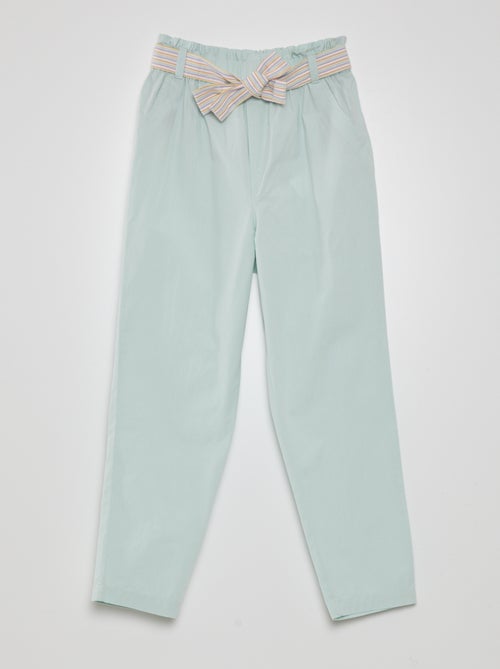 Pantalon carotte - Kiabi