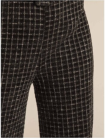 Pantalon carreaux ESSILA