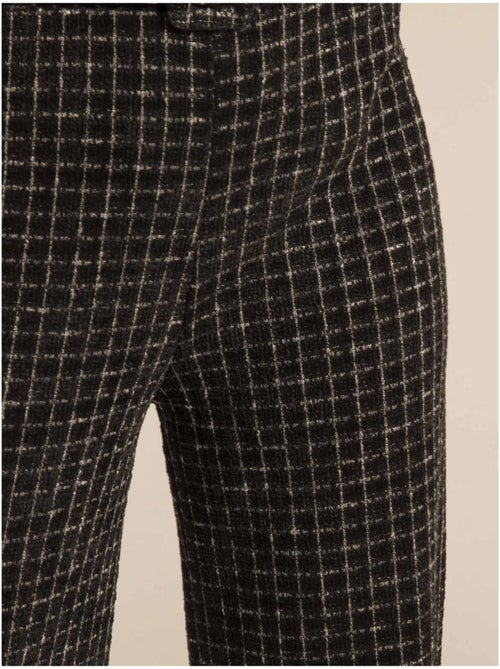 Pantalon carreaux ESSILA - Kiabi Pantalon carreaux ESSILA - Kiabi