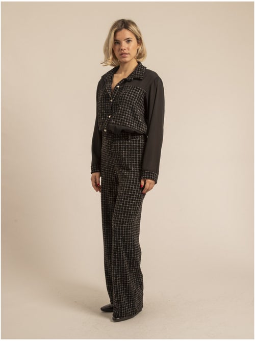 Pantalon carreaux ESSILA - Kiabi Pantalon carreaux ESSILA - Kiabi