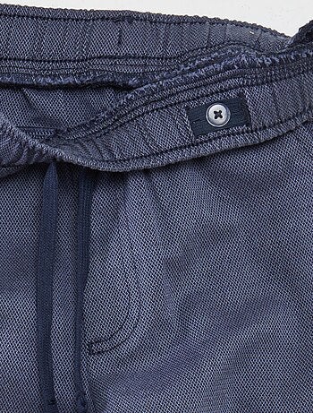 Pantalon chevrons avec poches à rabats