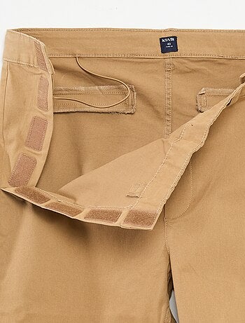 Pantalon chino - collection facile à enfiler