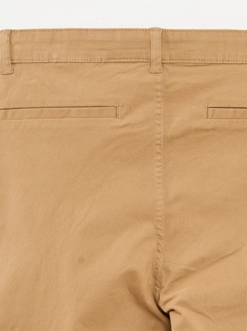 Pantalon chino - collection facile à enfiler - Kiabi