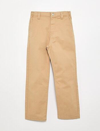 Pantalon chino - collection facile à enfiler