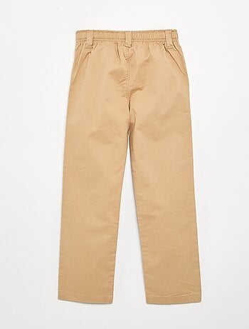 Pantalon chino - collection facile à enfiler