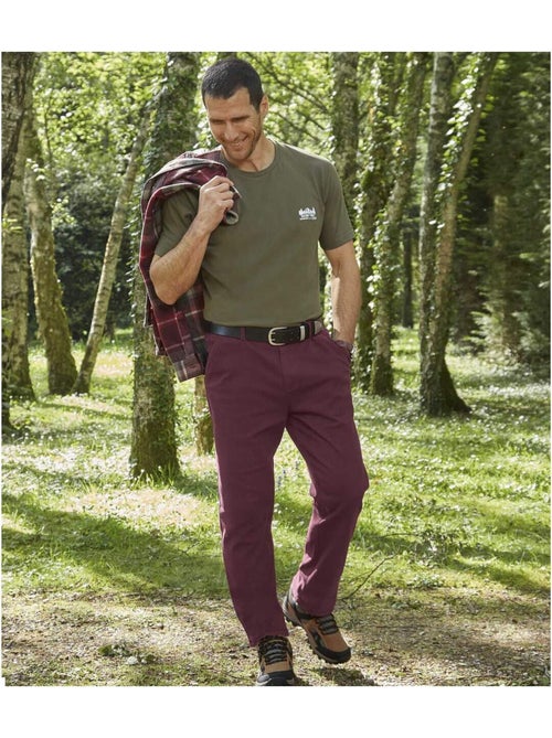 Pantalon Chino Automne  - ATLAS FOR MEN - Kiabi