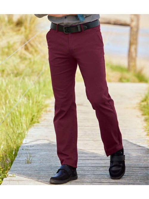 Pantalon Chino Automne  - ATLAS FOR MEN - Kiabi
