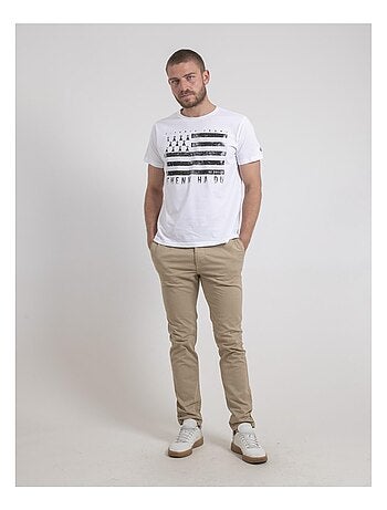 Pantalon chino cortin