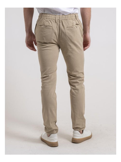 Pantalon chino cortin - Kiabi Pantalon chino cortin - Kiabi