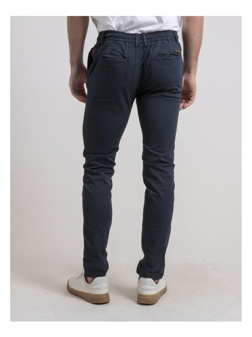 Pantalon chino cortin - Kiabi