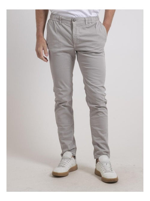 Pantalon chino cortin - Kiabi