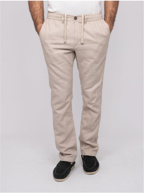 Pantalon chino cortudo - Kiabi