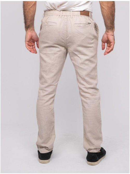 Pantalon chino cortudo - Kiabi