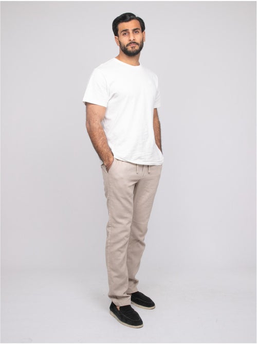 Pantalon chino cortudo - Kiabi