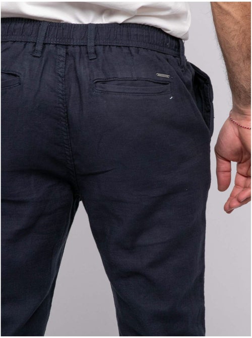 Pantalon chino cortudo - Kiabi