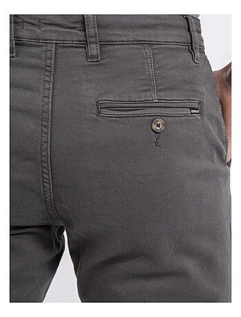 Pantalon chino coupe ajustée VALBACOL