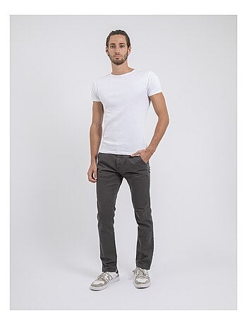 Pantalon chino coupe ajustée VALBACOL