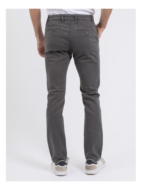 Pantalon chino coupe ajustée VALBACOL - Kiabi