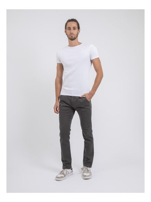 Pantalon chino coupe ajustée VALBACOL - Kiabi
