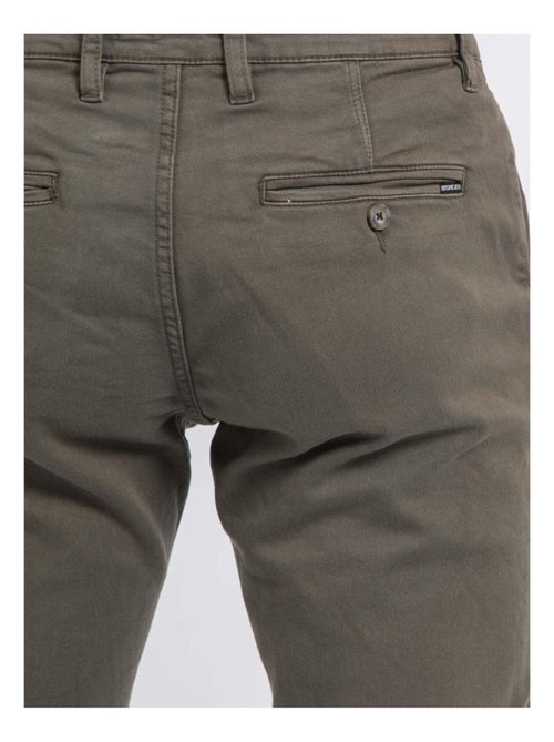 Pantalon chino coupe ajustée VALBACOL - Kiabi