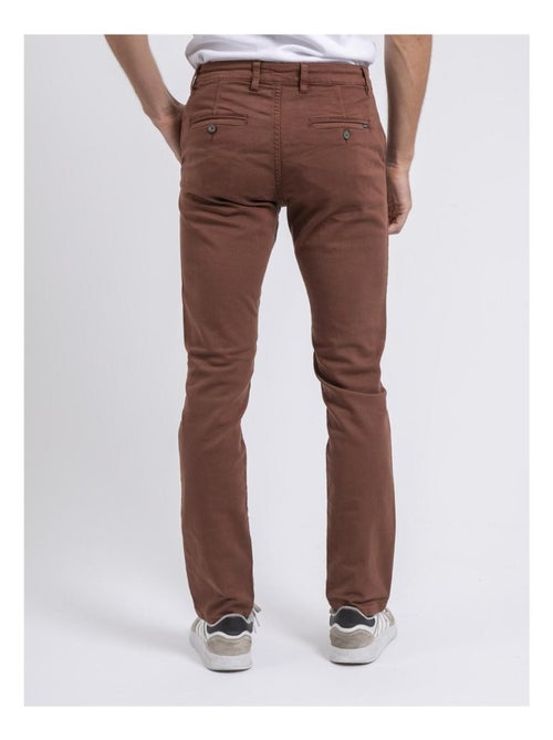 Pantalon chino coupe ajustée VALBACOL - Kiabi