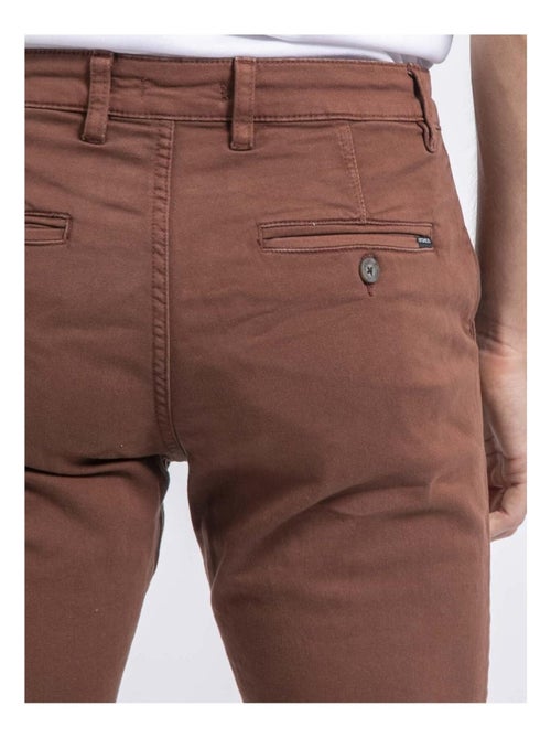 Pantalon chino coupe ajustée VALBACOL - Kiabi