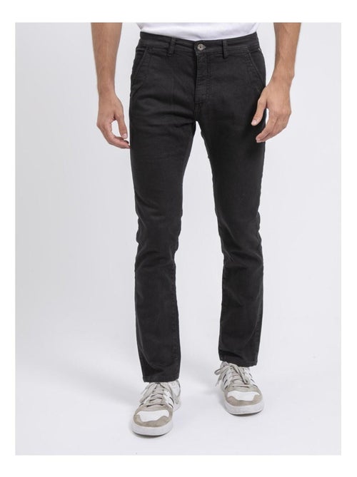 Pantalon chino coupe ajustée VALBACOL - Kiabi