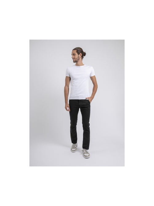 Pantalon chino coupe ajustée VALBACOL - Kiabi