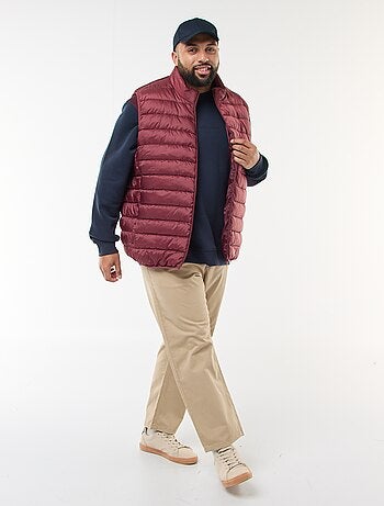 Pantalon chino droit - L30