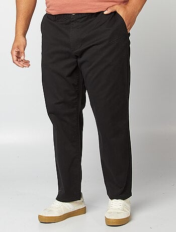 Pantalon chino droit - L30