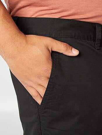 Pantalon chino droit - L30